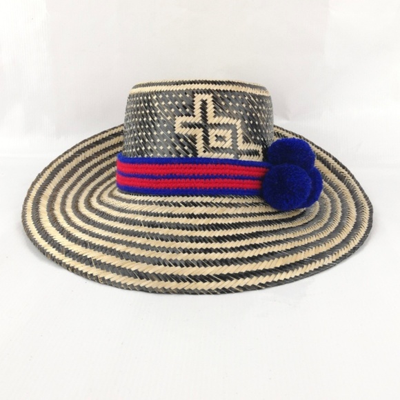 Handwoven Sun Hat - Picture 3 of 4